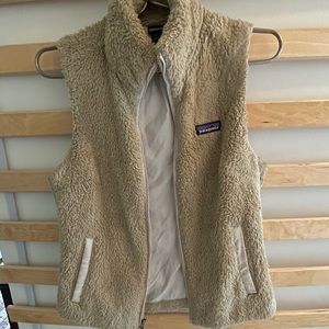Patagonia vest, size small